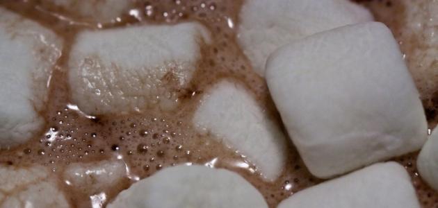 وصفة الشوكولاتة الساخنة بالمارشميلو - فيديو