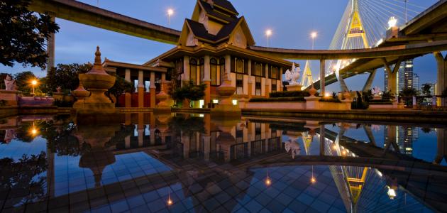 أهم الأماكن السياحية في بانكوك
