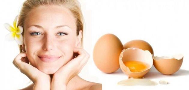 فوائد بياض البيض للجسم
