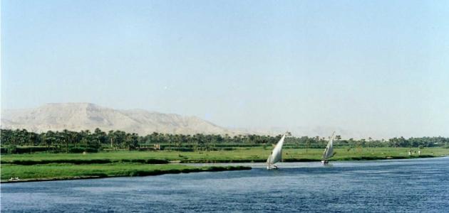 ما هي روافد نهر النيل