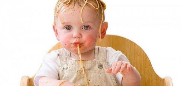 كيفية فتح شهية الطفل للأكل