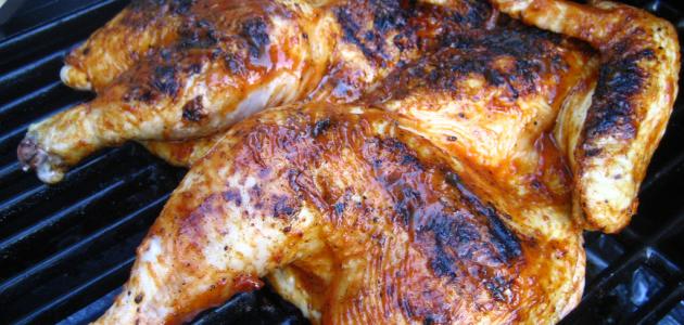 كيفية إعداد دجاج محمر