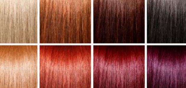 طريقة دمج ألوان صبغات الشعر