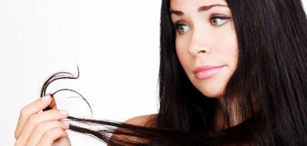 كيفية علاج أطراف الشعر المتقصفة