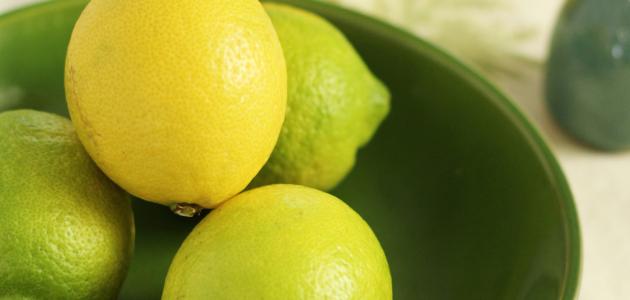 خلطة الجلسرين والليمون