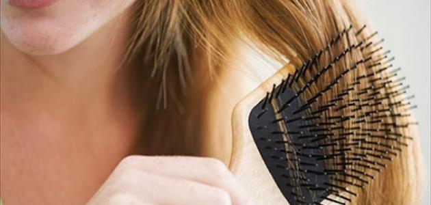 كيف يتم علاج تساقط الشعر