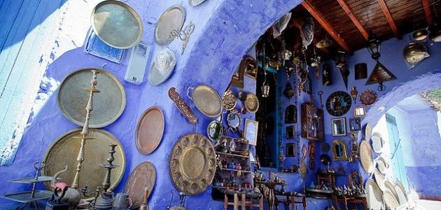 مدينة سياحية مغربية