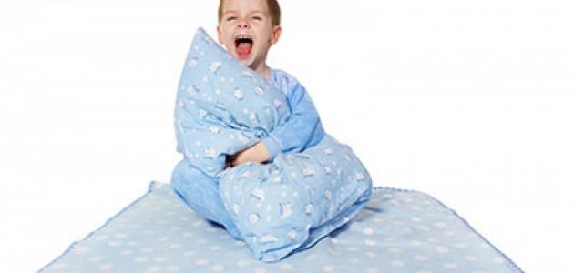 أسباب تبول الأطفال أثناء النوم
