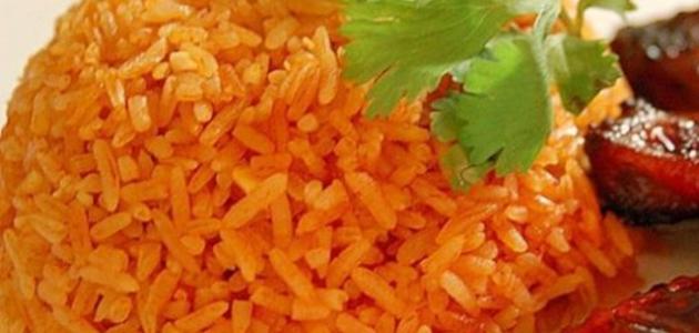 طريقة الأرز الأحمر
