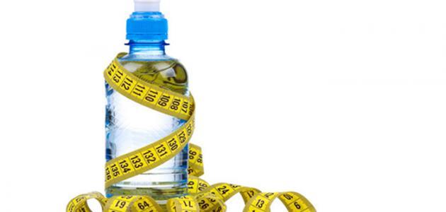 فوائد الماء في إنقاص الوزن