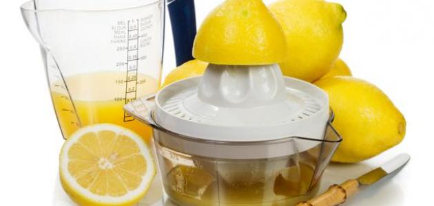 فوائد عصير الليمون للرجيم