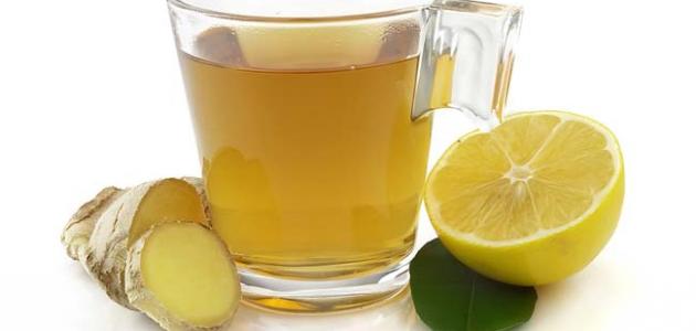 فوائد الزنجبيل والليمون للتنحيف