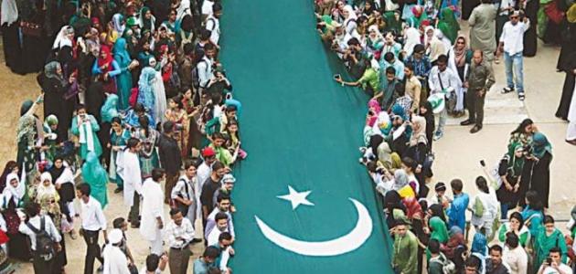 عيد استقلال الباكستان
