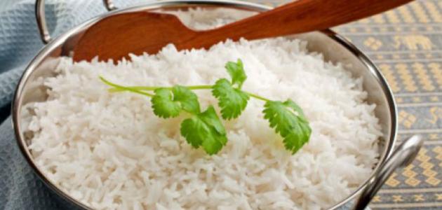 طرق عمل الأرز البسمتي