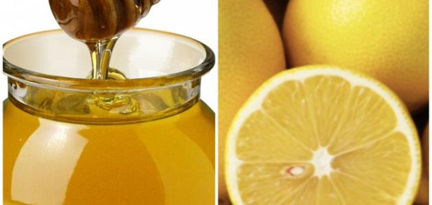 فوائد الليمون والعسل للوجه