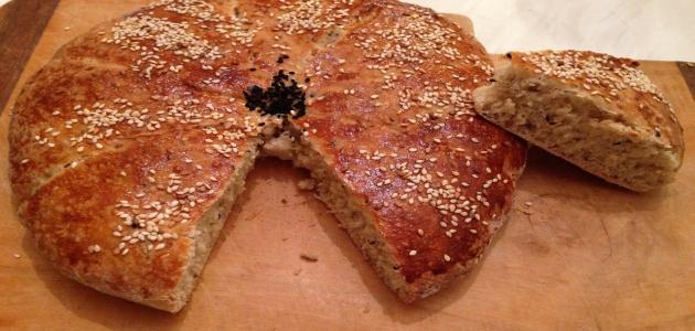 طريقة عمل خبز رمضان السوري