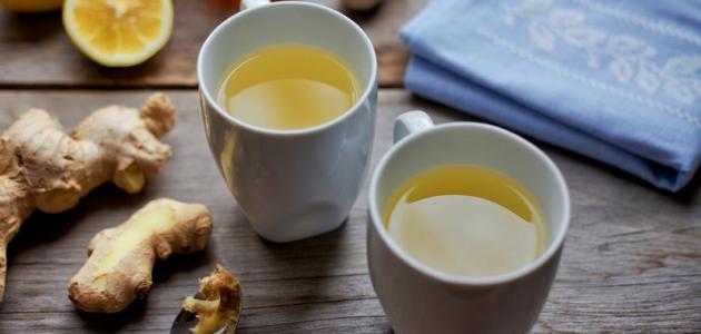 فوائد الشاي بالزنجبيل