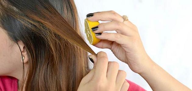 طريقة صبغ الشعر طبيعي