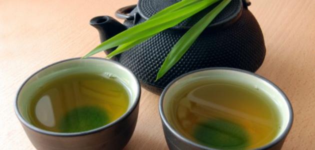 فوائد الشاي الأخضر للوجه