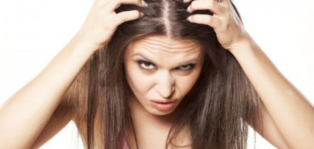 حل مشكلة الشعر الخفيف