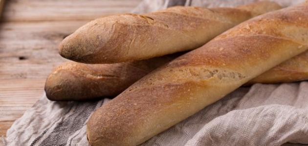 كيفية عمل الخبز الفرنسي