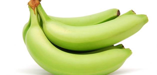 فوائد الموز الأخضر