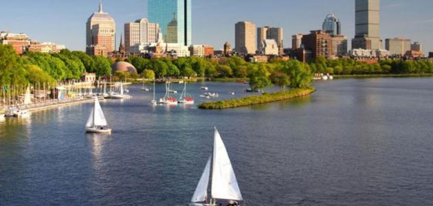 أين تقع مدينة بوسطن
