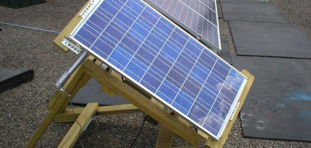 كيفية صناعة الواح الطاقة الشمسية