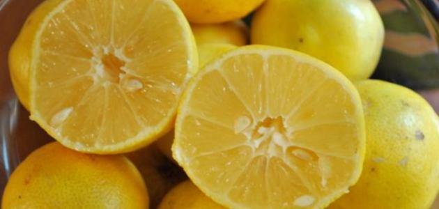 فوائد الليمون الحلو