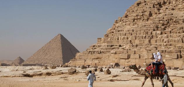 موضوع عن السياحة في مصر