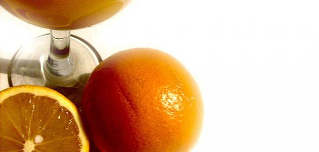 طريقة تحضير عصير البرتقال
