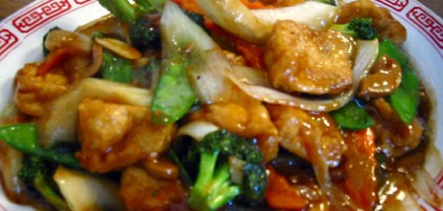 طريقة تحضير أكلات صينية