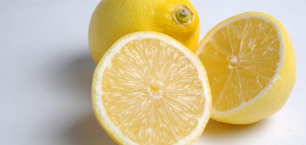 فوائد قطرة الليمون للعين
