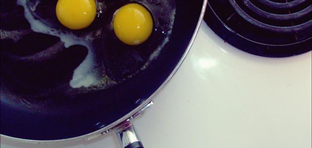 طرق طبخ البيض