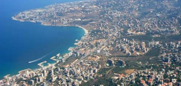 مدن لبنان