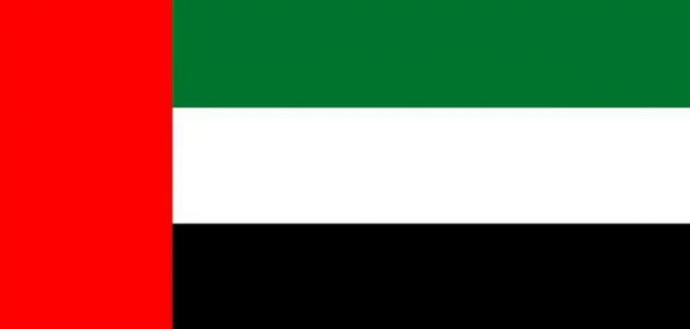 معلومات عن علم دولة الإمارات
