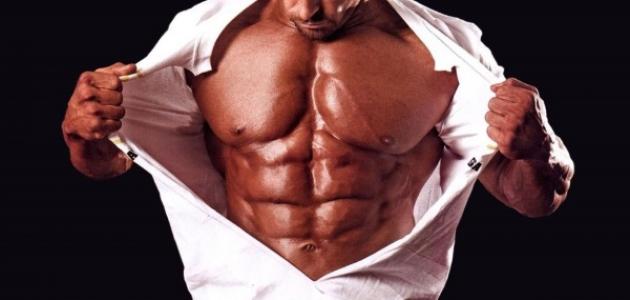 كيفية تنمية العضلات بسرعة