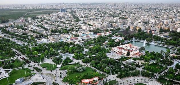 مدينة مشهد في إيران