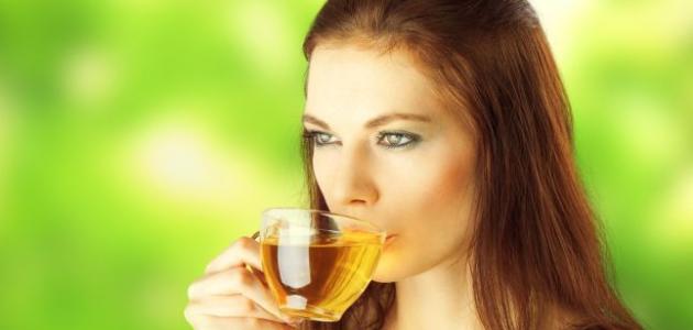 طريقة شرب الشاي الأخضر