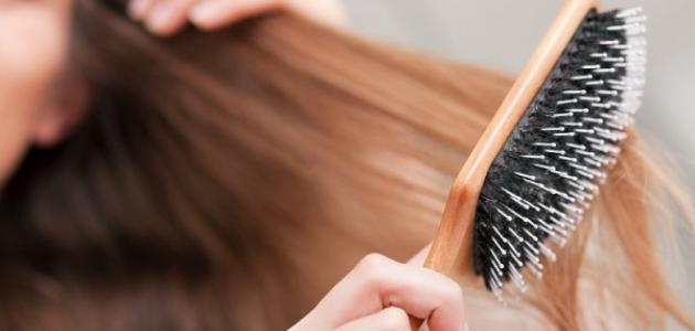 كيفية تمشيط الشعر بسهولة