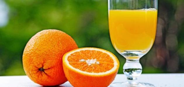 فوائد عصير البرتقال البلدي