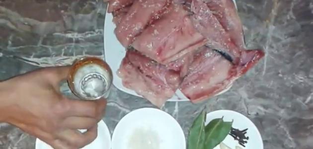 طريقة طبخ سمك التونة الطازج