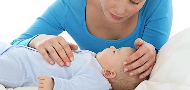 علاج ارتفاع درجة الحرارة عند الأطفال الرضع