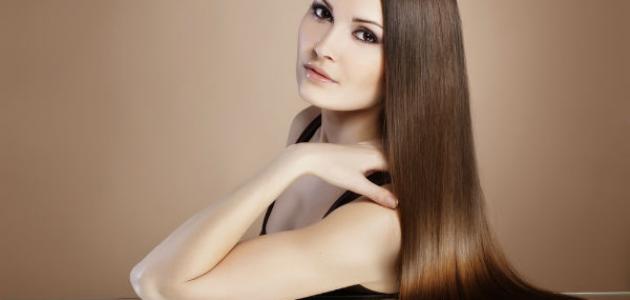 طريقة لزيادة كثافة الشعر الخفيف