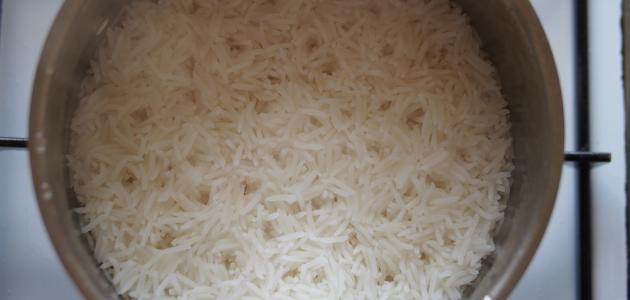 طريقة فلفلة الأرز