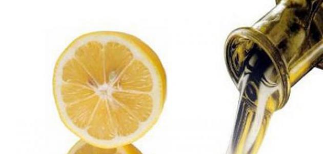 فوائد زيت الزيتون والليمون للوجه