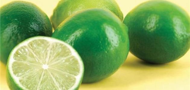 فوائد الليمون الأخضر