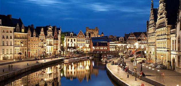 مدينة جنت البلجيكية
