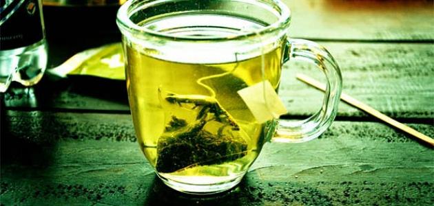 تأثير الشاي الأخضر على الحامل