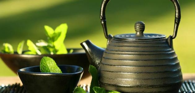 فوائد الشاي الأخضر الصيني للتنحيف